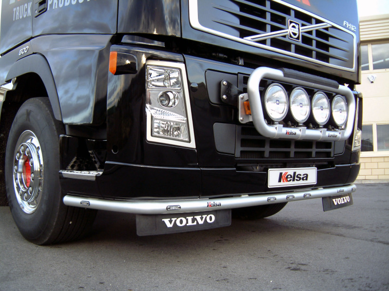 Unterfahrschutzrohr LoBar für Volvo FM/FH 